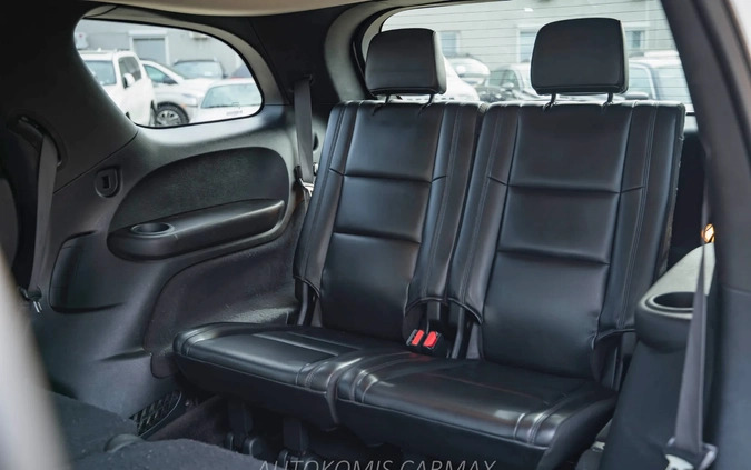 Dodge Durango cena 115900 przebieg: 155800, rok produkcji 2018 z Białystok małe 466